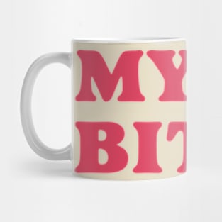 My Boyfriend Bites Mug